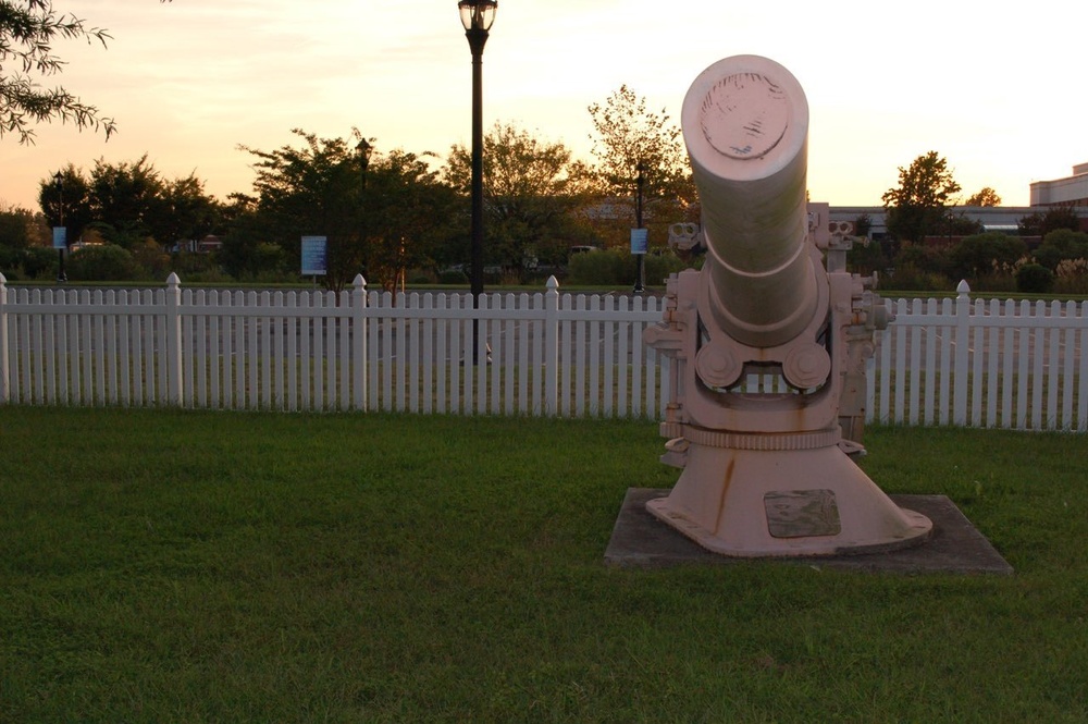 Gosport Park outside of Norfolk Naval Shipyard