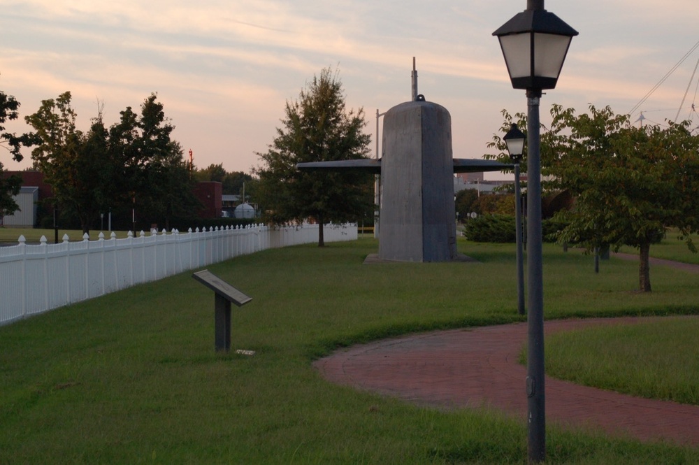 Gosport Park outside of Norfolk Naval Shipyard