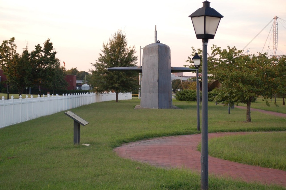 Gosport Park outside of Norfolk Naval Shipyard