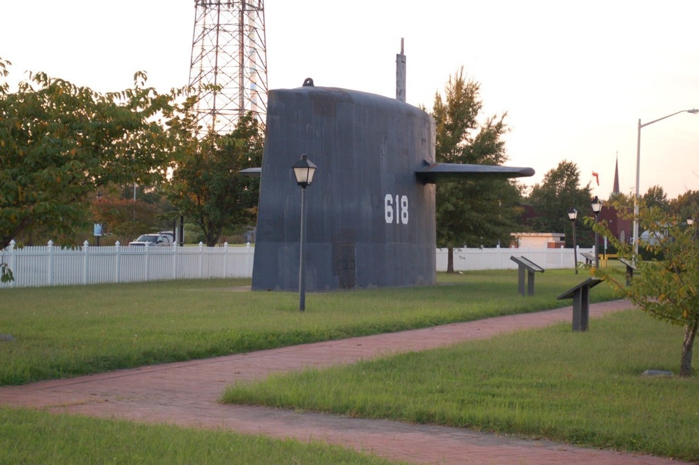 Gosport Park outside of Norfolk Naval Shipyard