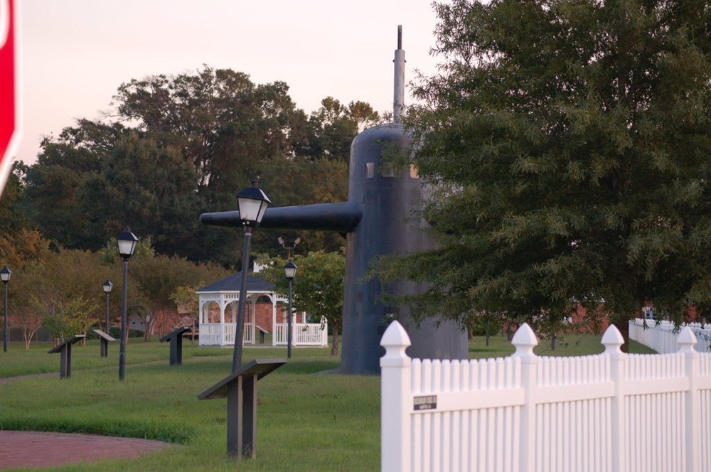 Gosport Park outside of Norfolk Naval Shipyard