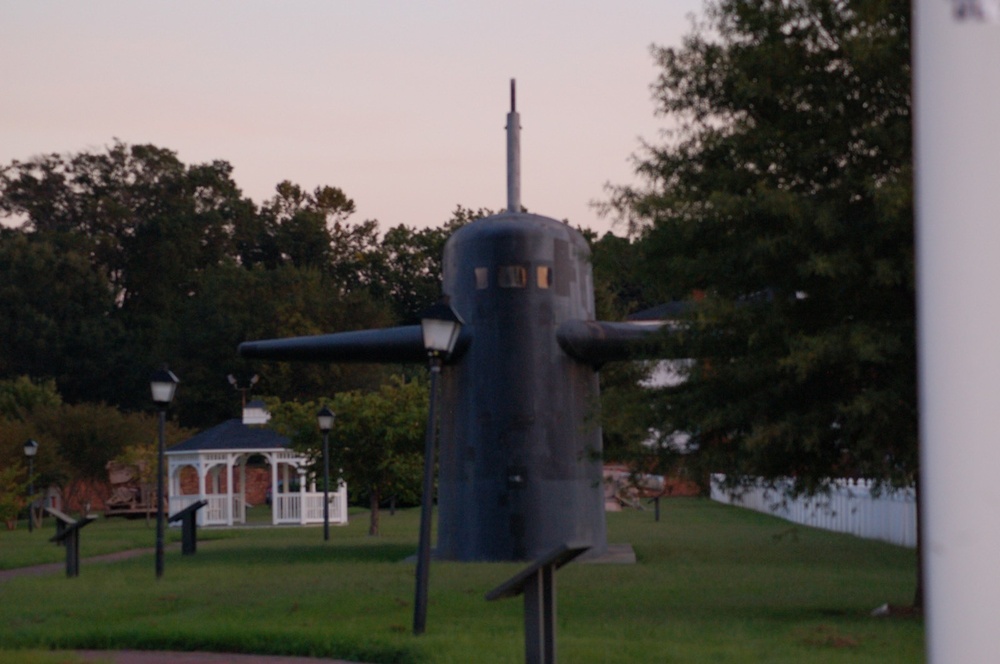 Gosport Park outside of Norfolk Naval Shipyard