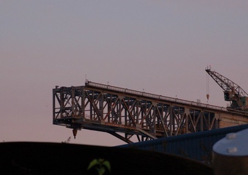 Gosport Park outside of Norfolk Naval Shipyard