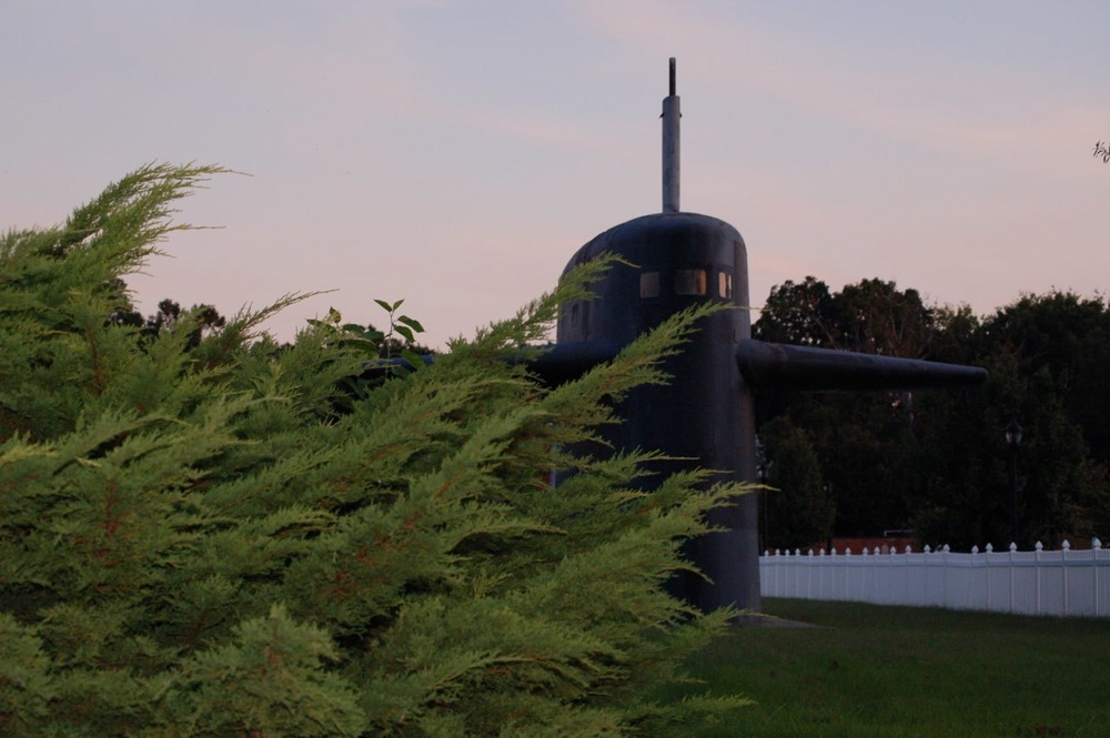 Gosport Park outside of Norfolk Naval Shipyard