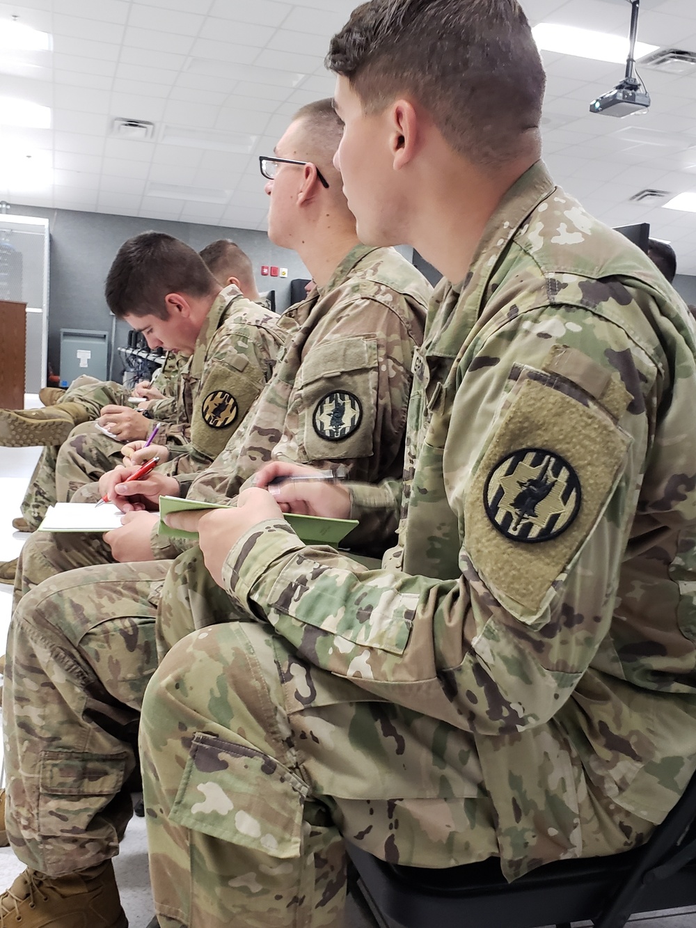 Task Force Griffin Deploys to Southwest Border