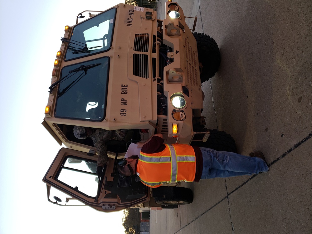 Task Force Griffin Deploys to Southwest Border