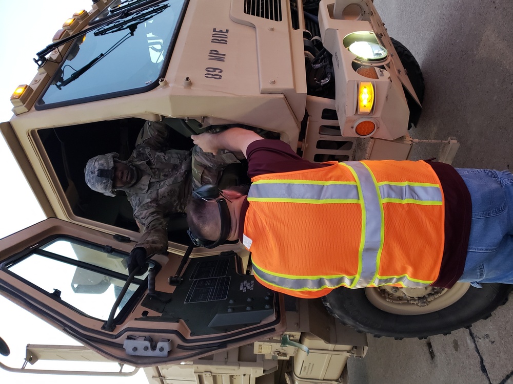 Task Force Griffin Deploys to Southwest Border