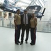 Sgt.Maj Canley tours the Marine Corps Museum