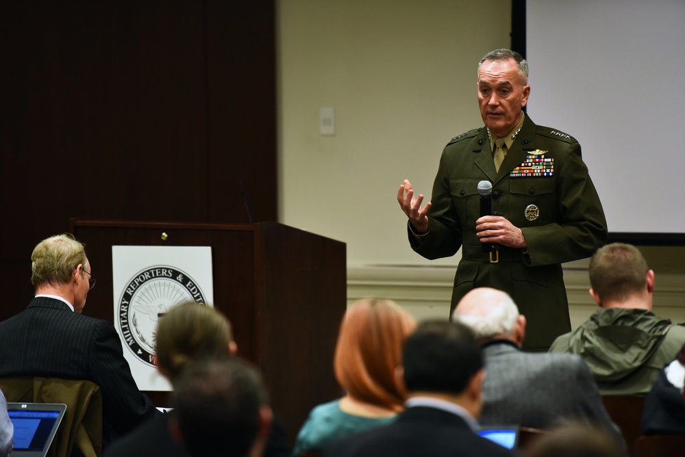 2018 Military Reporters and Editors Conference