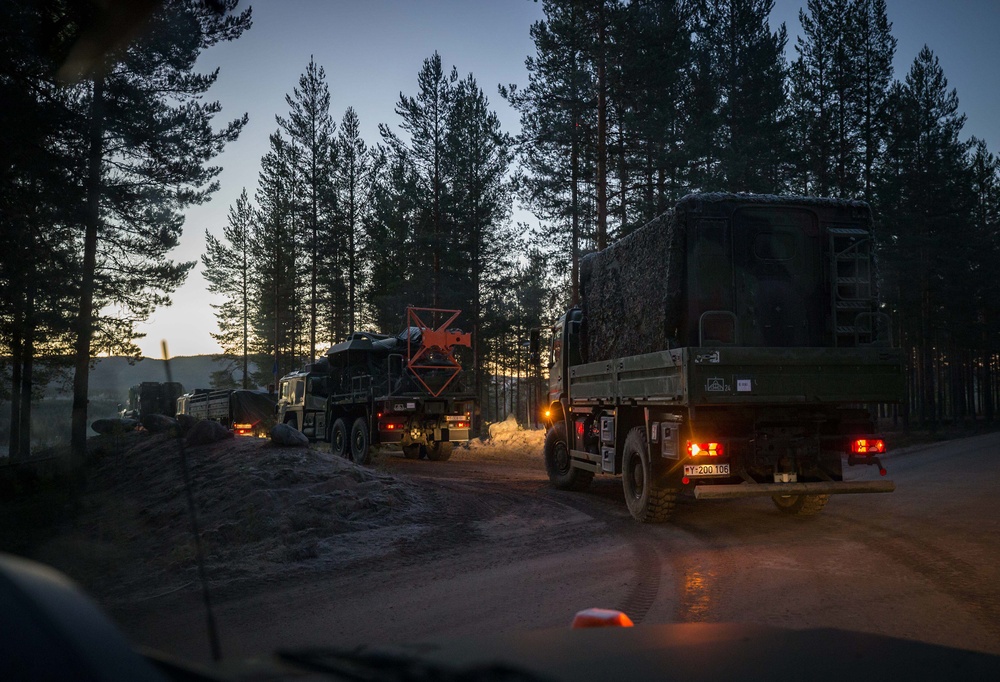 Trident Juncture 2018 - Oct 29 - Germany, Norway