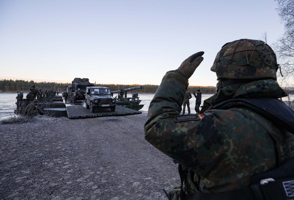 Trident Juncture 2018 - Oct 29 - Germany, Norway