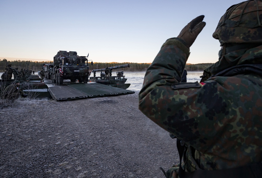 Trident Juncture 2018 - Oct 29 - Germany, Norway