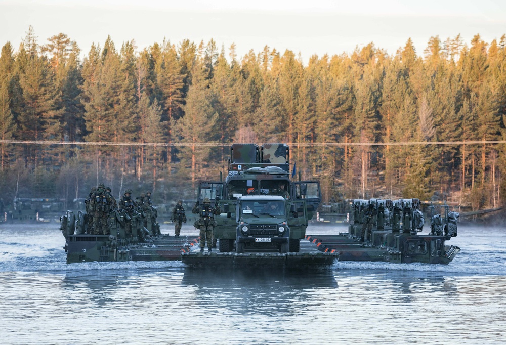Trident Juncture 2018 - Oct 29 - Germany, Norway