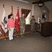 Fort McCoy members presented with 2-star commander's coin during ceremony