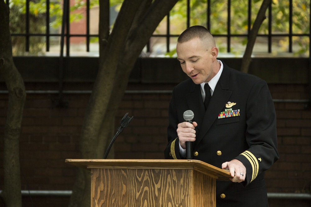 ACMC Hosts Colonel Hunter Hobson's Retirement Ceremony