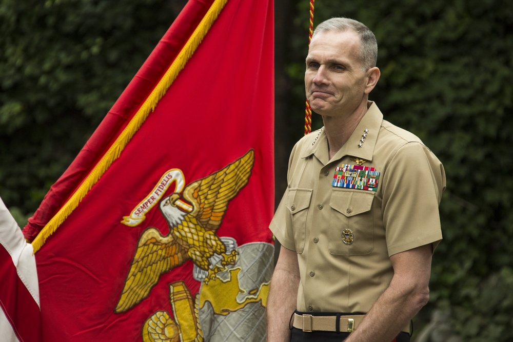 ACMC Hosts Colonel Hunter Hobson's Retirement Ceremony