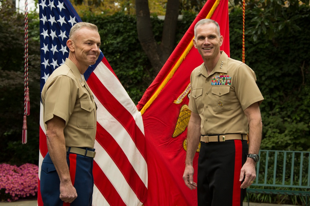 ACMC Hosts Colonel Hunter Hobson's Retirement Ceremony