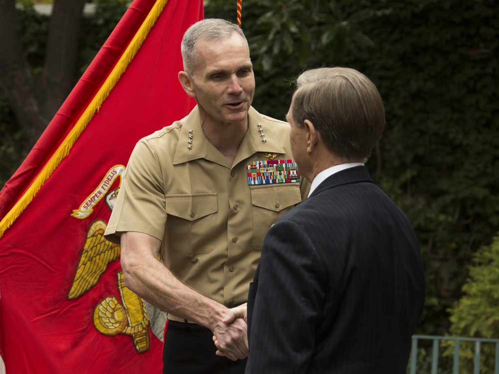 ACMC Hosts Colonel Hunter Hobson's Retirement Ceremony