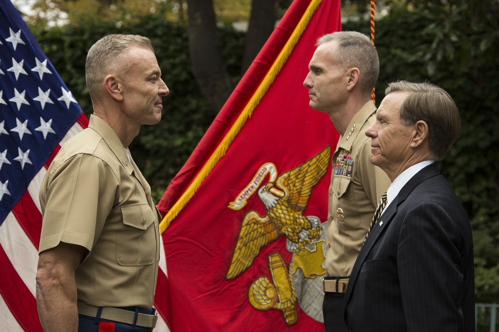 ACMC Hosts Colonel Hunter Hobson's Retirement Ceremony