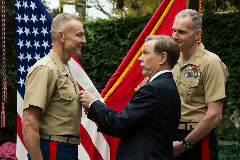 ACMC Hosts Colonel Hunter Hobson's Retirement Ceremony