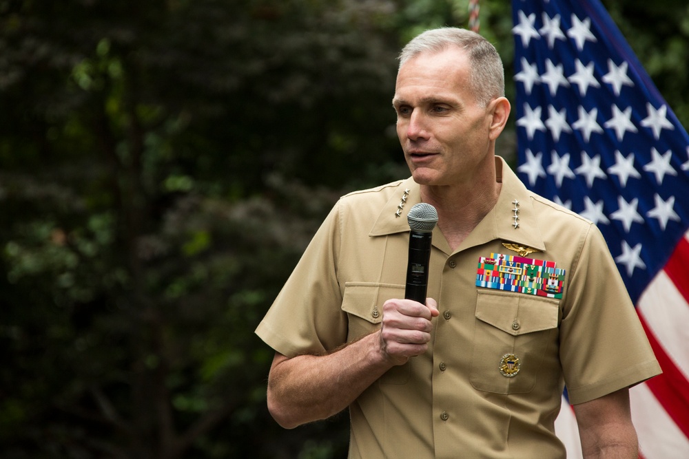 ACMC Hosts Colonel Hunter Hobson's Retirement Ceremony