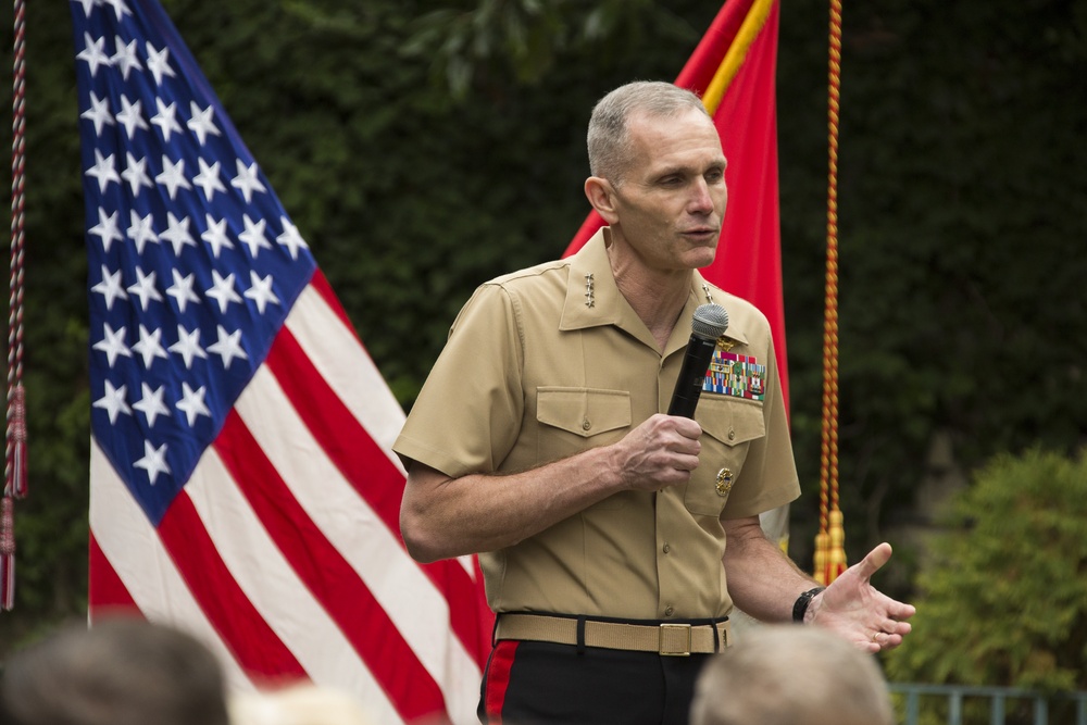 ACMC Hosts Colonel Hunter Hobson's Retirement Ceremony