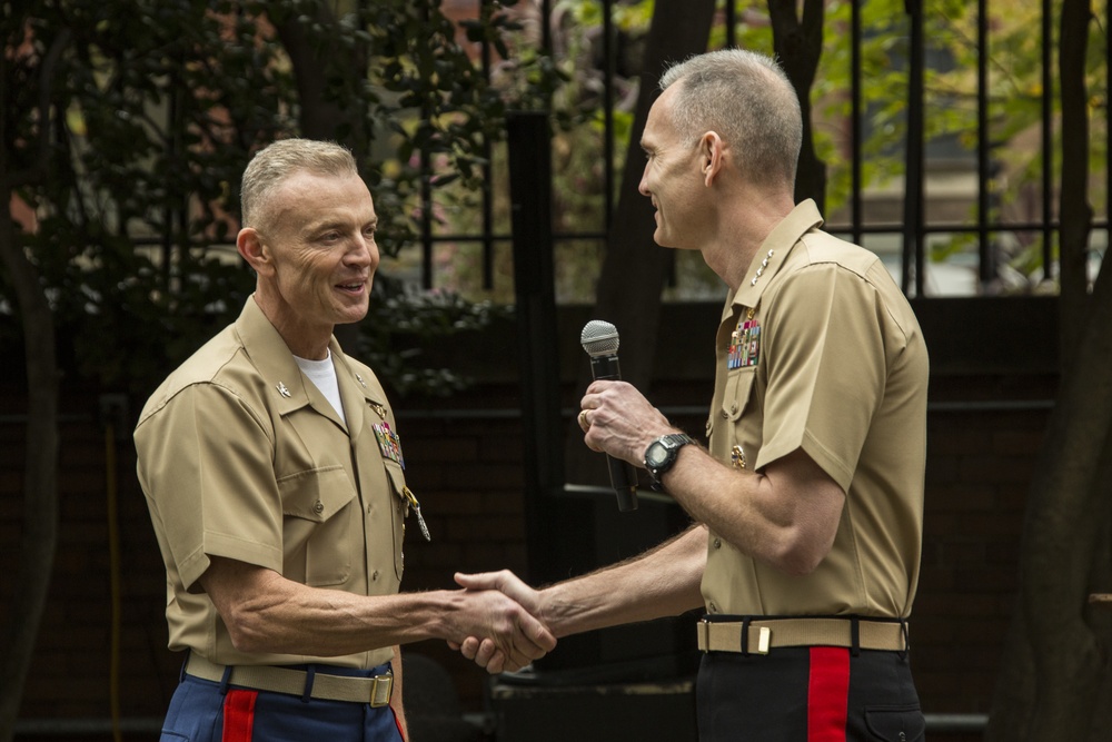 ACMC Hosts Colonel Hunter Hobson's Retirement Ceremony