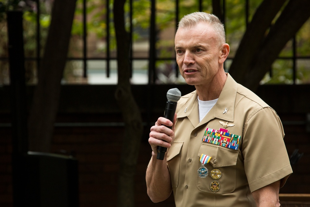 ACMC Hosts Colonel Hunter Hobson's Retirement Ceremony