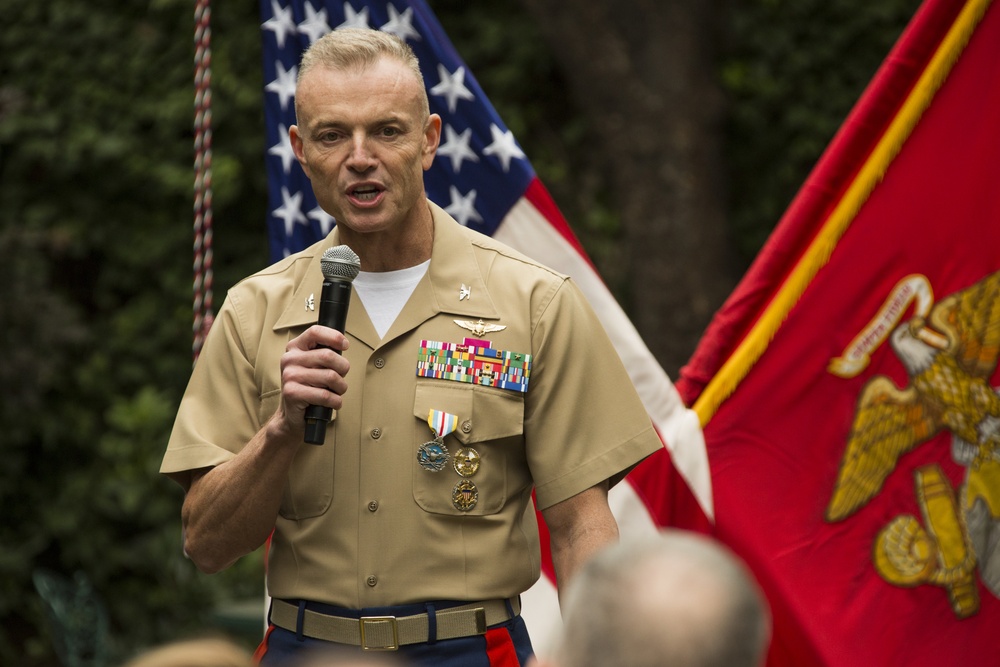 ACMC Hosts Colonel Hunter Hobson's Retirement Ceremony