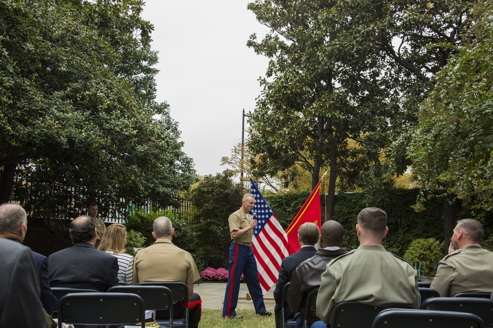 ACMC Hosts Colonel Hunter Hobson's Retirement Ceremony