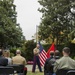 ACMC Hosts Colonel Hunter Hobson's Retirement Ceremony