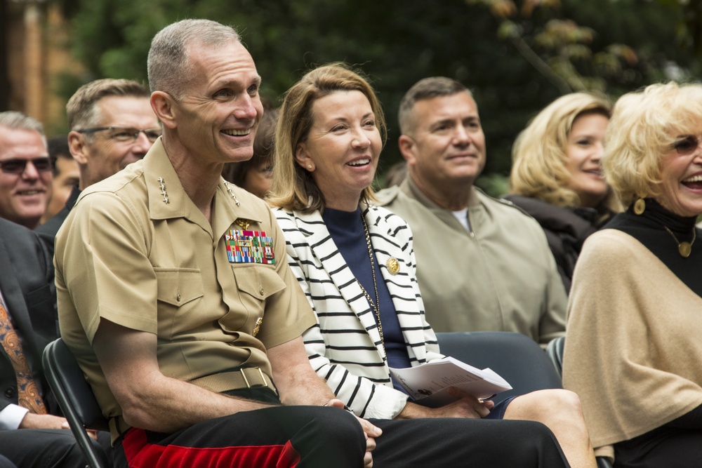 ACMC Hosts Colonel Hunter Hobson's Retirement Ceremony