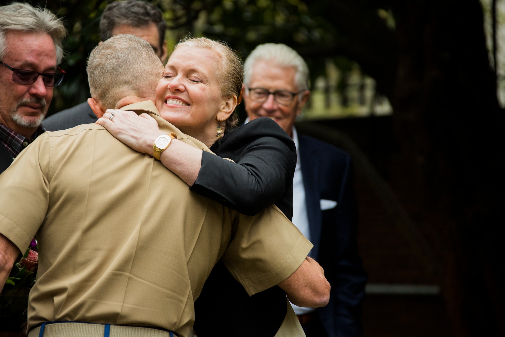 HCS Hosts Retirement Ceremony