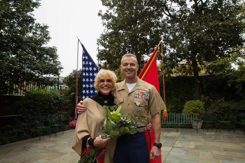 ACMC Hosts Colonel Hunter Hobson's Retirement Ceremony