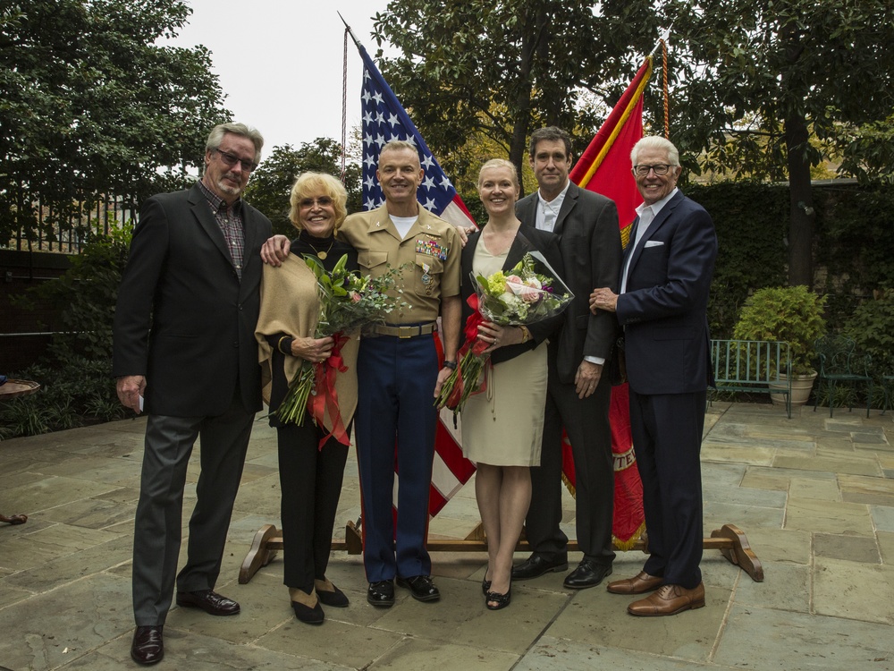 ACMC Hosts Colonel Hunter Hobson's Retirement Ceremony