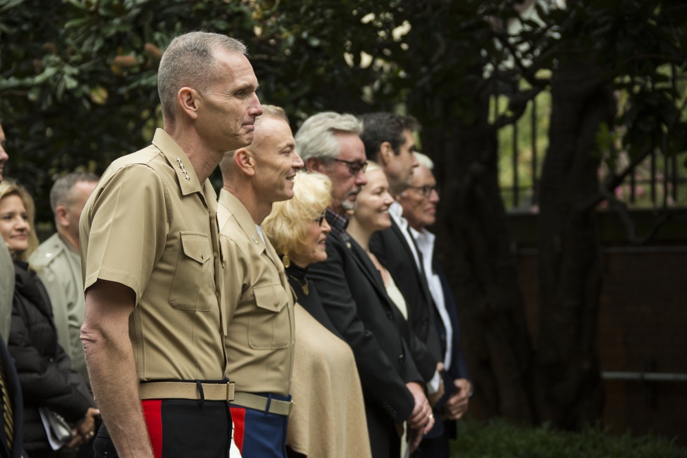 ACMC Hosts Colonel Hunter Hobson's Retirement Ceremony