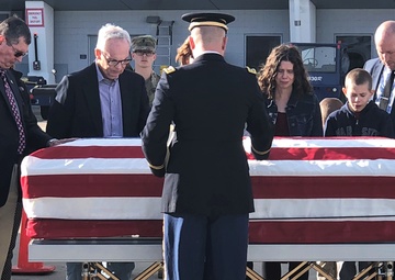 First Team Soldier missing since Korean War laid to rest