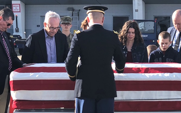 First Team Soldier missing since Korean War laid to rest