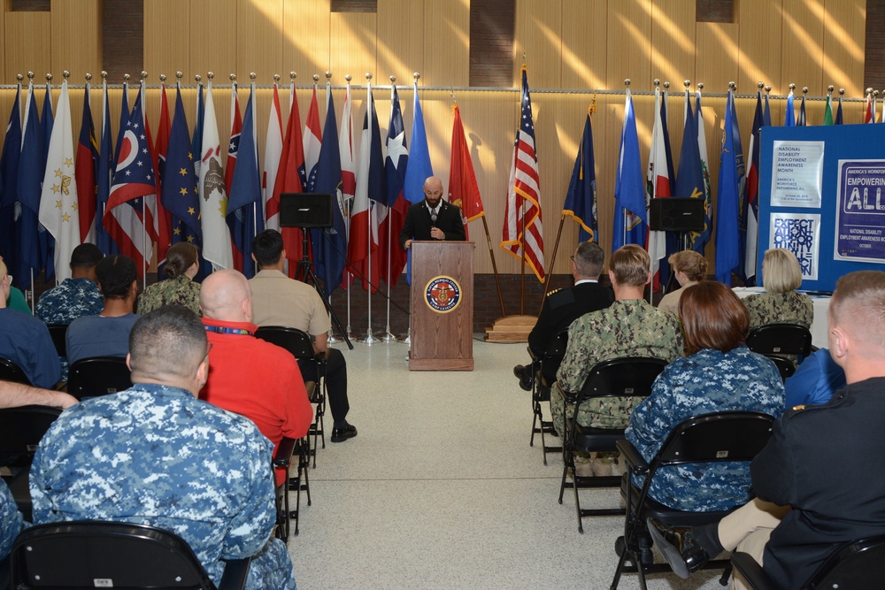 DVIDS Images Naval Medical Center Camp Lejeune Recognizes National