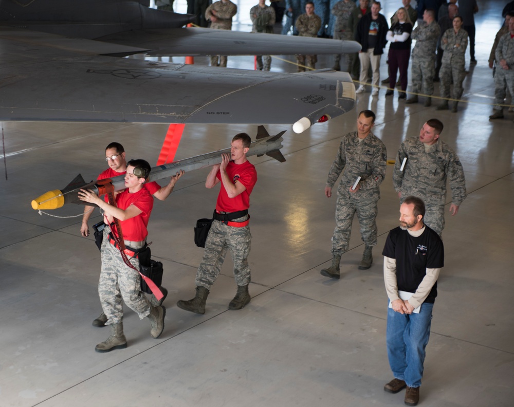 Quarterly load competition: Gunfighter Airman shares his experience