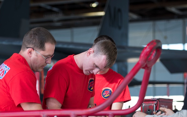 Quarterly load competition: Gunfighter Airman shares his experience