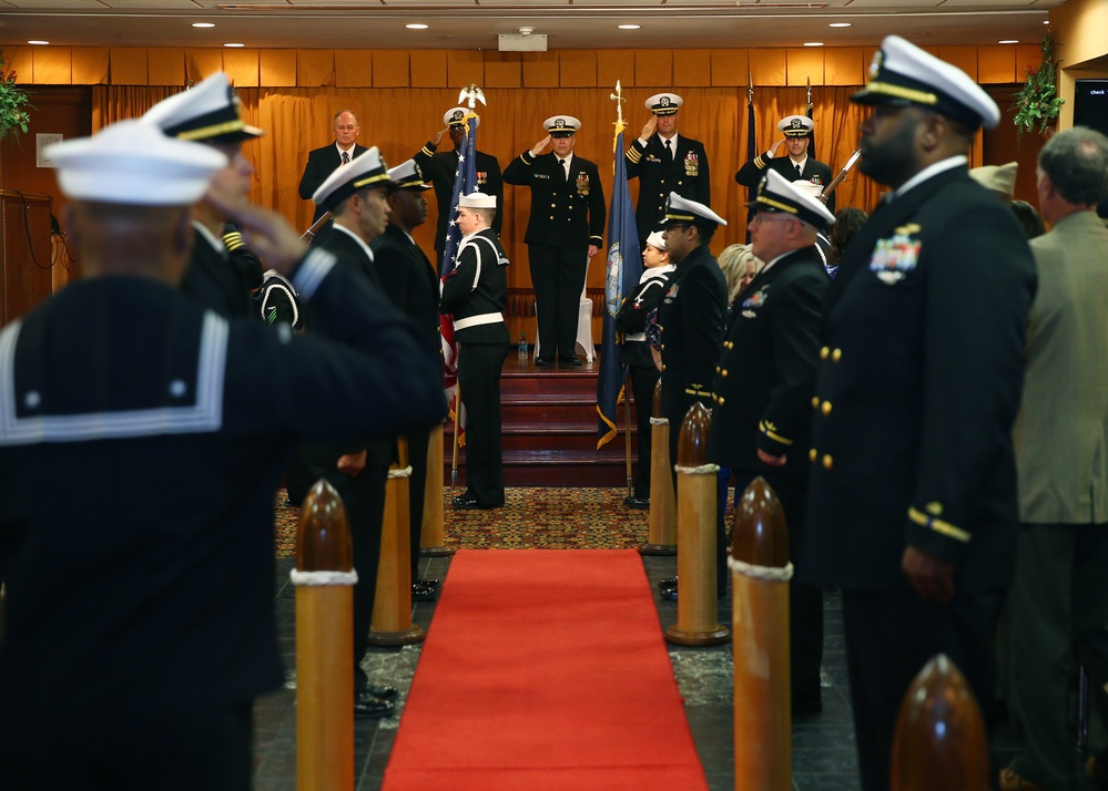 CWO4 Cloaninger Retirement Ceremony
