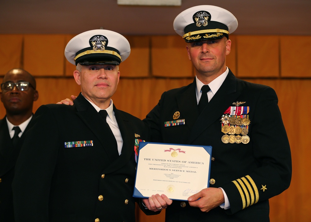 CWO4 Cloaninger Retirement Ceremony