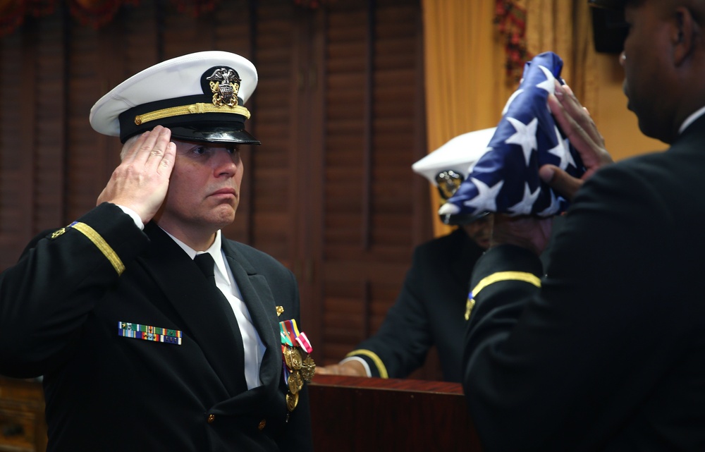CWO4 Cloaninger Retirement Ceremony