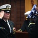 CWO4 Cloaninger Retirement Ceremony