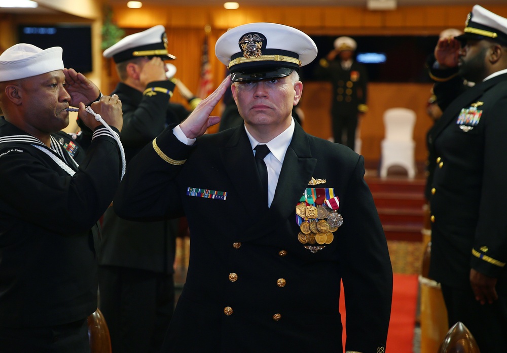 CWO4 Cloaninger Retirement Ceremony