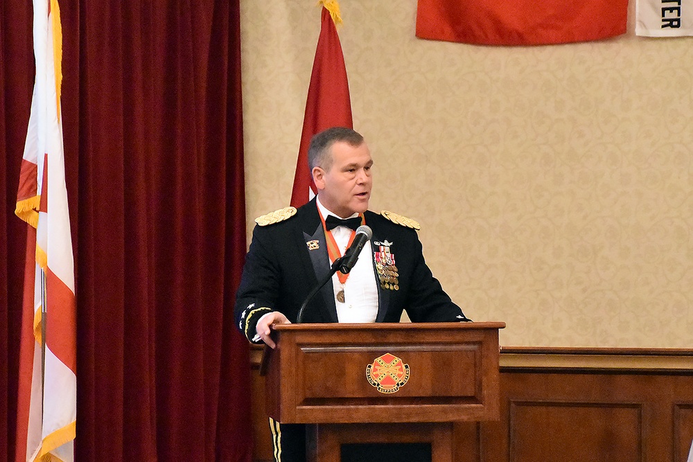 U.S. Army's senior Air Defender talks history and future of the branch at Saint Barbara ceremony