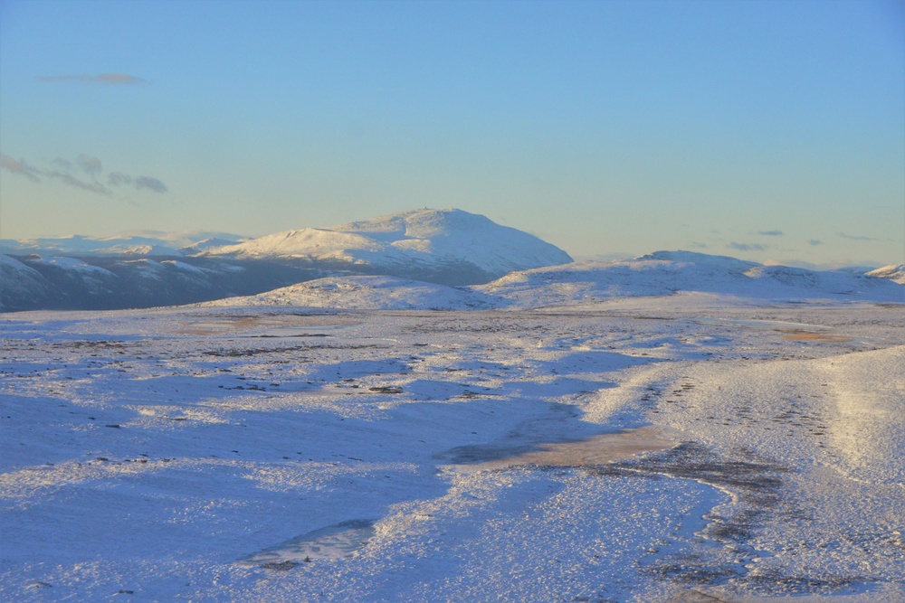 Trident Juncture 18 Aerial Photo