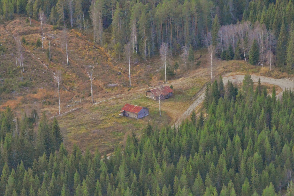Trident Juncture 18 Aerial Photo