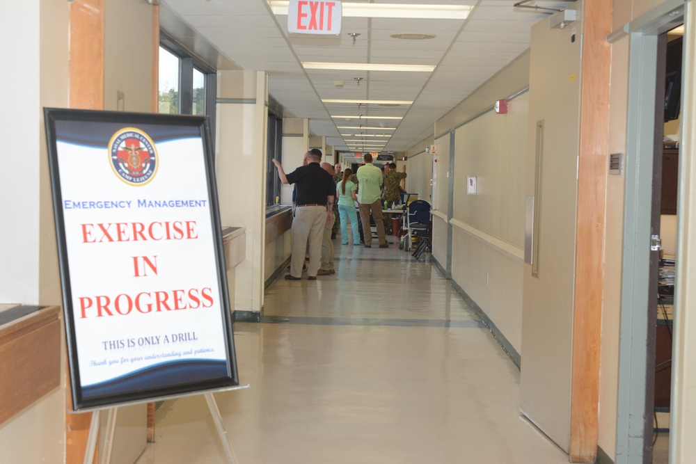 Naval Medical Center Camp Lejeune Prepares for Flu Season with Pandemic Exercise